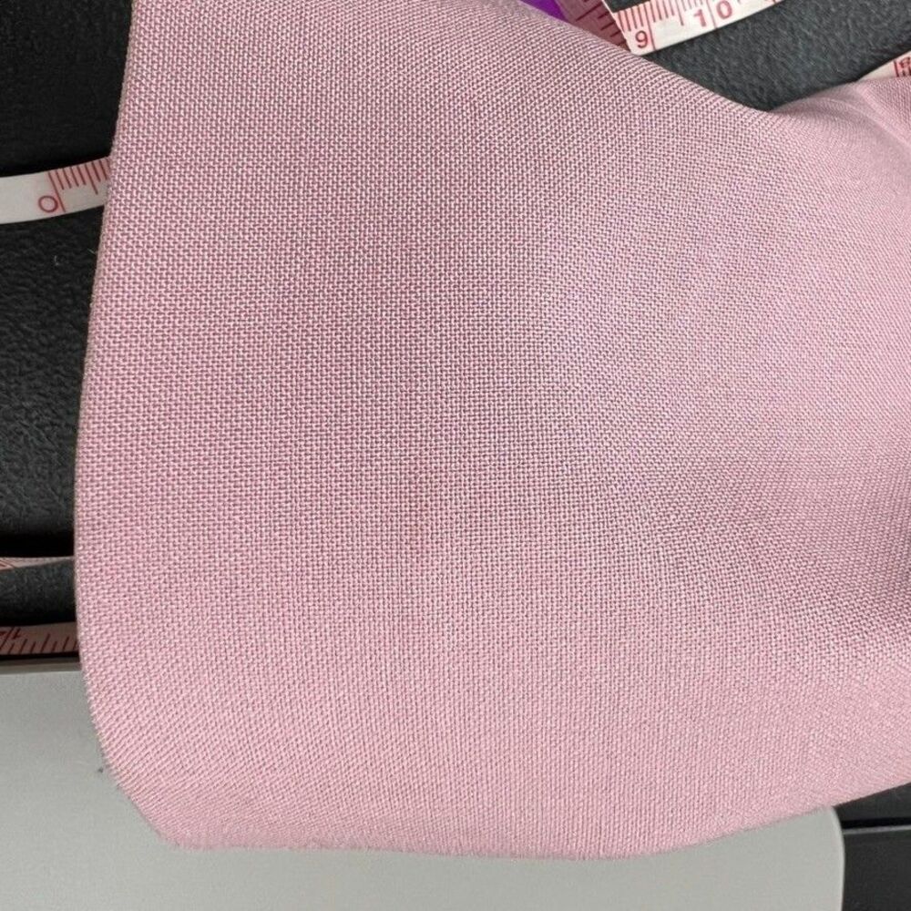 Theory Carissa Stretch Classic Dusty Lilac Two Button Suit Blazer Womens Size 6 - Picture 13 of 16